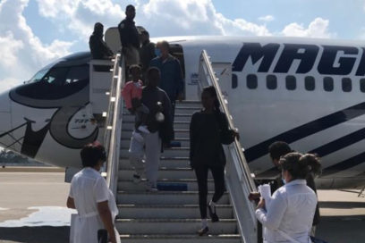 Retornan 69 migrantes irregulares a Cuba