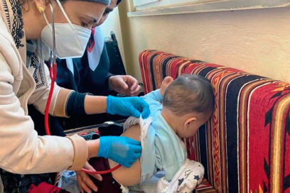 Almas solidarias contra el dolor