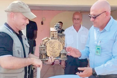 Día del Trabajador de la Aviación Civil: La nave azul
