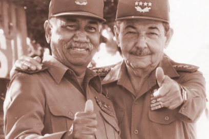Evoca Díaz-Canel trayectoria de Raúl y Almeida como combatientes