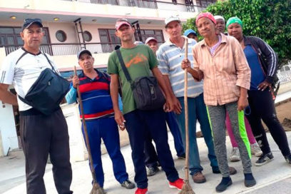 Día del Trabajador de Servicios Comunales: Los estilistas del centro histórico de Las Tunas (+ Fotos)