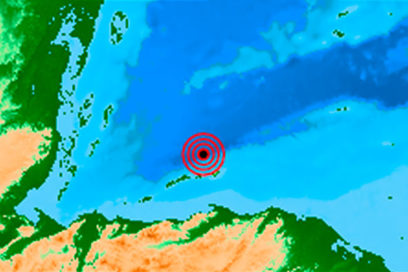 Reportan primer sismo perceptible del año en Cuba