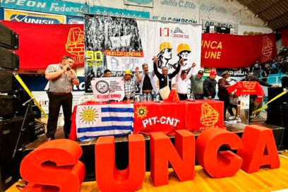 Participó Cuba en XVIII Congreso del Sindicato de la Construcción de Uruguay (+ Fotos y video)