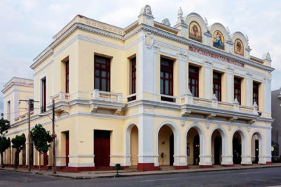 Cumple hoy 133 años el Teatro Tomás Terry, de Cienfuegos