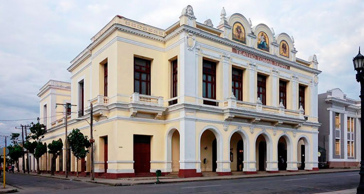 Teatro Tomás Terry. Foto: Canal Perlavisión