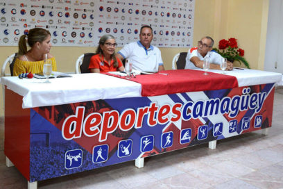 Celebraciones en Camagüey por aniversario 62 del INDER