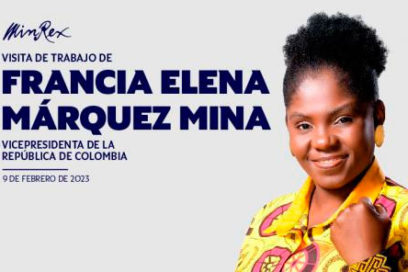 Llegará mañana a Cuba en visita oficial vicepresidenta colombiana