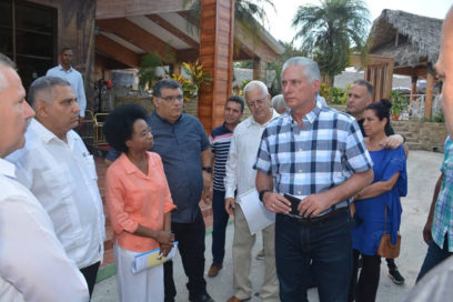 Culmina octava jornada de recorridos de candidatos a diputados por Santa Clara (Cobertura Especial)