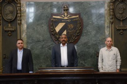 Inauguran primera edición de la Maestría en Derecho Judicial