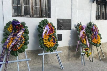Rinden homenaje a héroes de acciones del 13 de Marzo