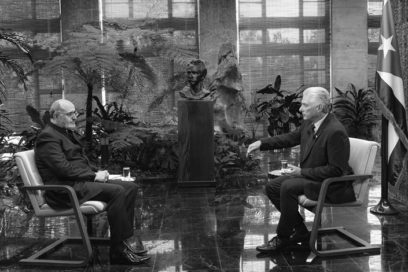 Aborda Díaz-Canel retos de Cuba en entrevista con Al Mayadeen