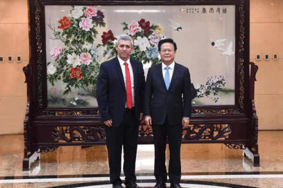 Analizan Cuba y China temas de la agenda económica