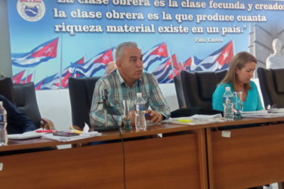 Reunido en La Habana el Consejo Nacional de la CTC