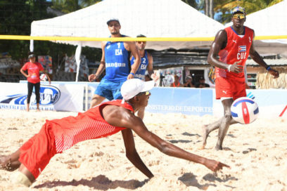 Voleibol de playa cubano se engrasa rumbo a San Salvador