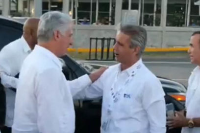 Retornó a Cuba presidente Díaz-Canel