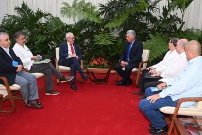 Destaca Presidente Díaz-Canel estrecha relación entre la FAO y Cuba
