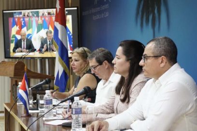 Intervino Cuba en reunión previa a la Cumbre Antiinflacionaria