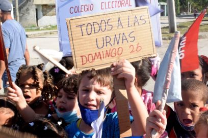 Los mambisitos en las calles (Fotorreportaje)