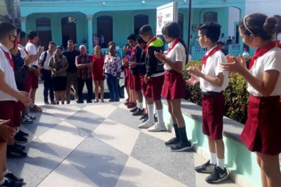 Candidatos intercambian con trabajadores y dirigentes sindicales Las Tunas