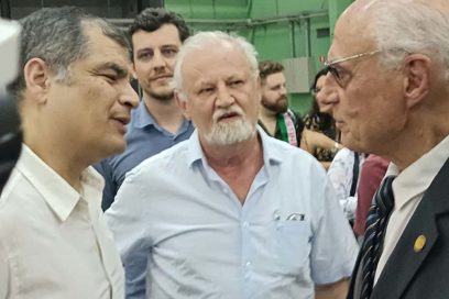 Correa: Latinoamérica gana esperanza con Lula en el poder en Brasil