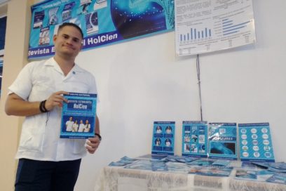 HolCien, empeño estudiantil a favor de la ciencia holguinera