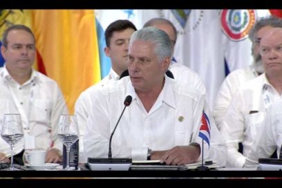 Díaz-Canel: «Cuenten siempre con Cuba en el empeño de consolidar un mundo más justo, solidario y sostenible»