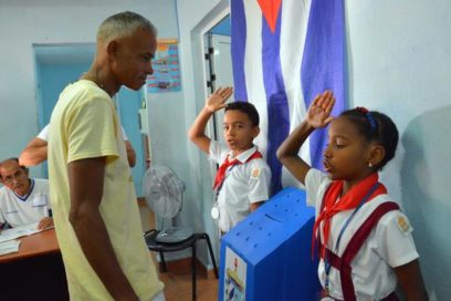 A votar unidos, decisión de todos