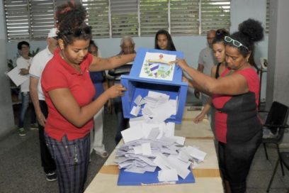 Participación en escrutinio, transparencia en elecciones de Cuba