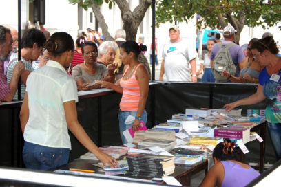 Cienfuegos: los textos salieron a las calles