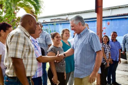 Por el voto unido colectivos laborales en Villa Clara (+ Fotos)