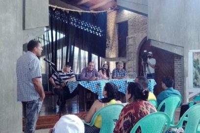 Intercambió Ministro de la Agricultura con productores de Velasco