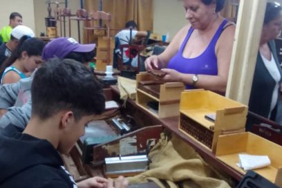 Maritza, conquistada por la galera