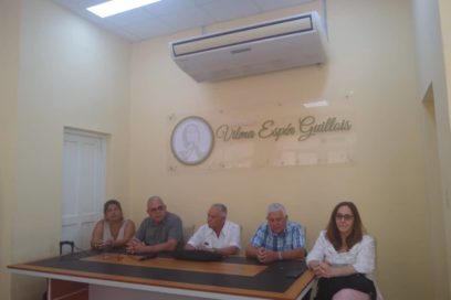 Candidatos a diputados visitan Cenesex (+ Fotos)