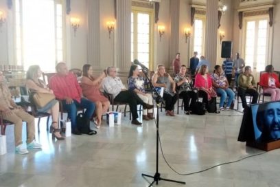 Los candidatos se deben al pueblo como la Revolución misma