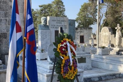 Homenaje a Juan Gualberto Gómez por el 90 aniversario de su fallecimiento (+ Fotos)