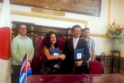 De la mano de Japón llegará agua potable a comunidades rurales de Cienfuegos