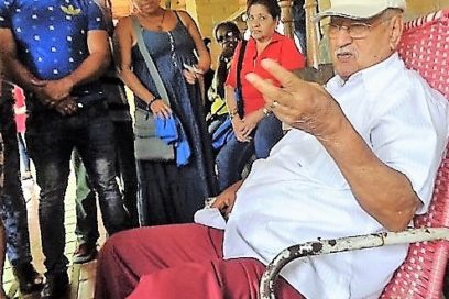 La presencia perenne de Chávez en Sabaneta