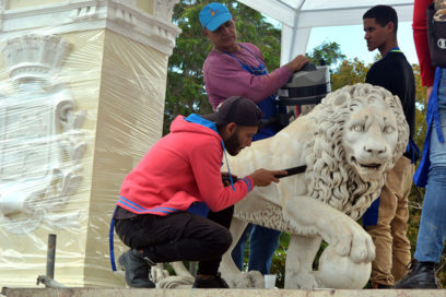 Leones cienfuegueros no son más fieros, pero si más bellos
