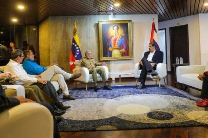 Informó presidente de Venezuela de encuentro con Raúl Castro