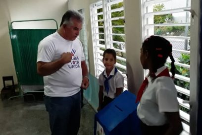 Más de tres millones de cubanos ejercieron el voto hasta las 11 de la mañana