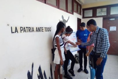 Santiago de Cuba ataviada para las elecciones (Fotorreportaje)