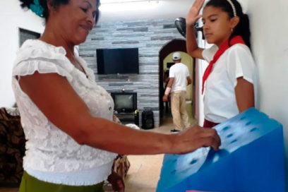 Voté por la unidad y la Revolución