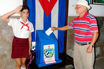 Votar es decir: ¡Presente!