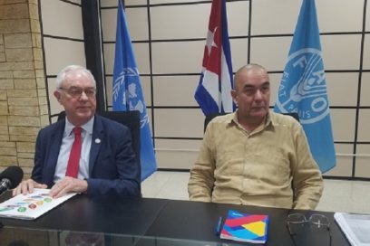 FAO apoya desarrollo agrícola y seguridad alimentaria en Cuba