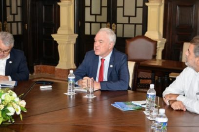 Relaciones parlamentarias pueden fortalecer vínculos entre la FAO y Cuba