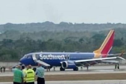 Informan sobre incidente de línea aérea Southwest en aeropuerto cubano