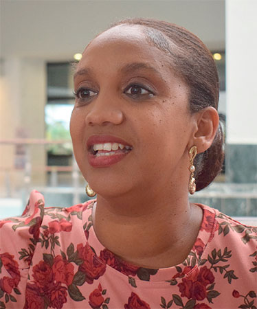 Aylín Justiz Águila, ejemplo de joven cubana. Foto: Agustín Borrego