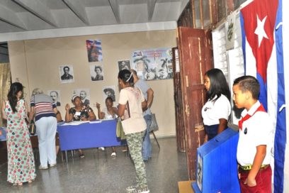 EN FOTOS: las elecciones en el capitalino municipio de Boyeros