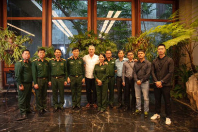 Recibe presidente de Cuba delegación del Ejército Popular de Vietnam