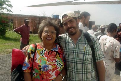 El otro viaje con Caridad Laffita